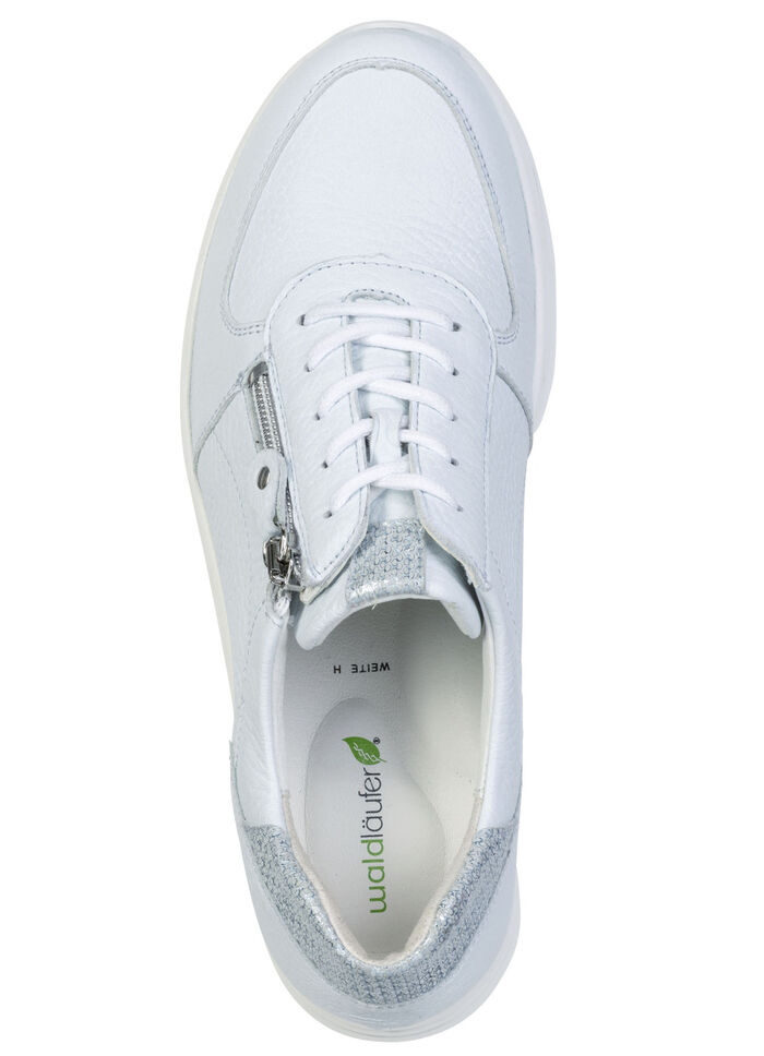 Waldl&auml;ufer, comfortabele damessneakers, breedte H, met uitneembaar voetbed BLEU