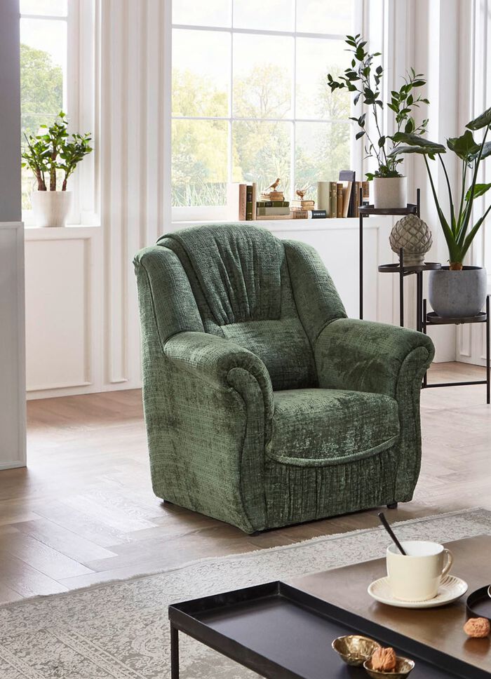 Comfortabel gestoffeerd meubilair 