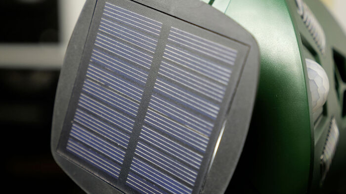 Dierenafschrikmiddel 360&deg; met bewegingsmelder 