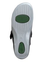 Mubb, klassieke damesklompen, Wete H, met uitneembaar voetbed SCHWARZ