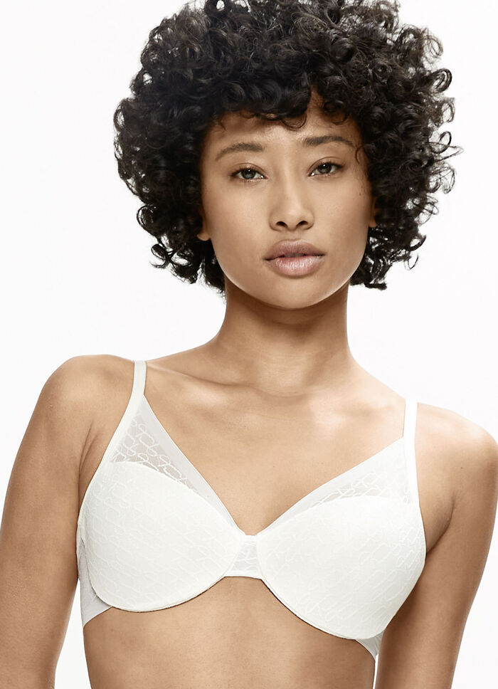 Triumph Signature Sheer beugelbeha met zacht voorgevormde cups ECRU