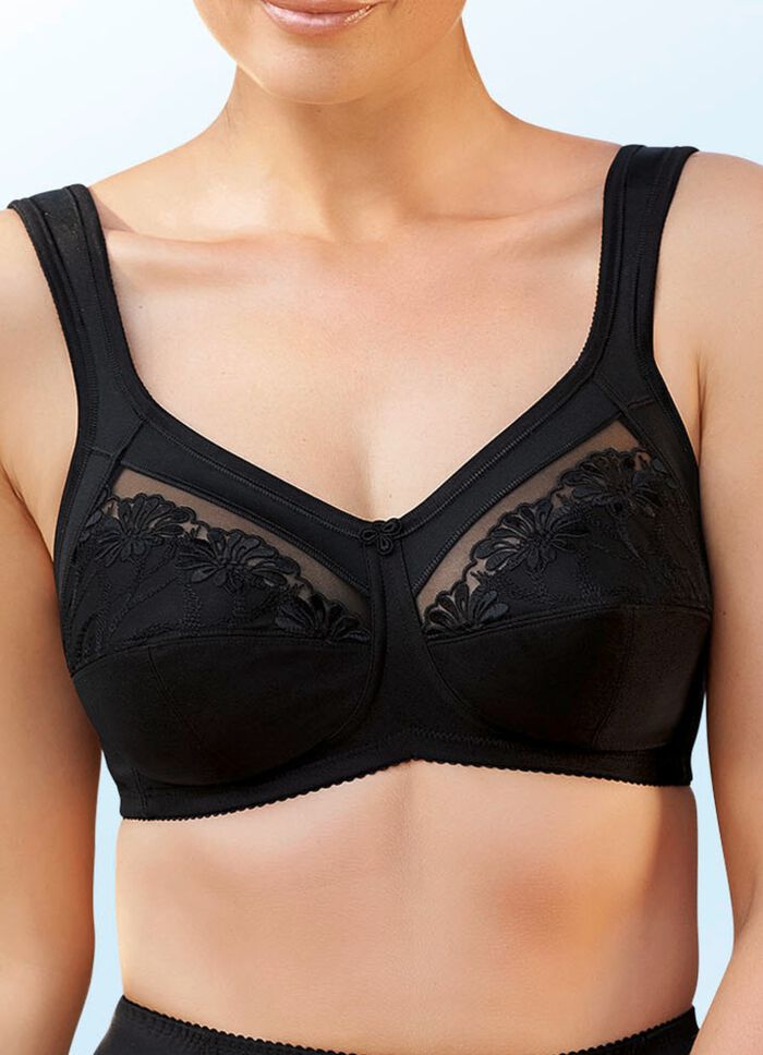 Anita reli&euml;fbeha ZWART