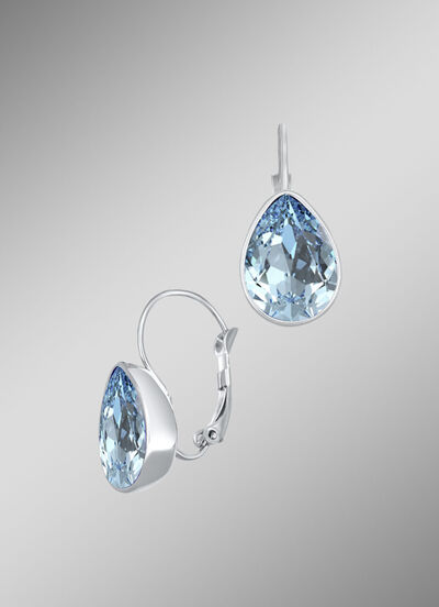 Oorbellen met Swarovski&reg;-kristallen 