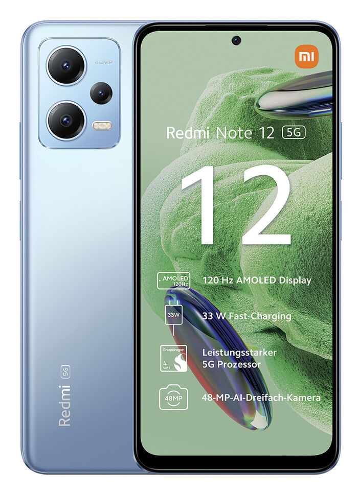 Xiaomi 12 Pro-smartphone BLAUW