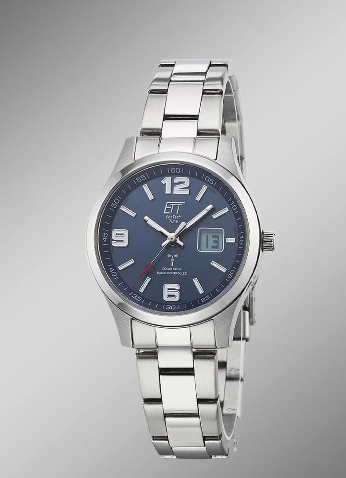 Partner radio-zonneklok 