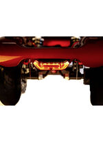 4-wiel scooter van Antar ROOD