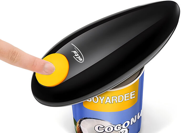 Volledig automatische blikopener 