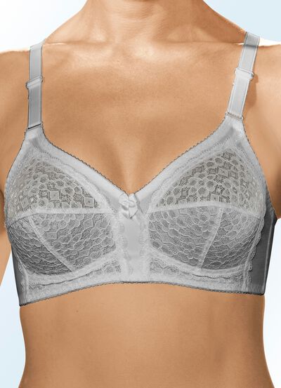 Formaat bh met kanten cups eronder 