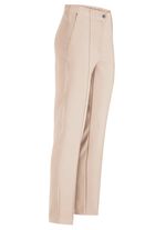Broek met aangeknipte tailleband 