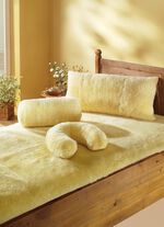 Serie Merino lamsvacht van Kaiser gemaakt van puur natuurlijk lamsleer 