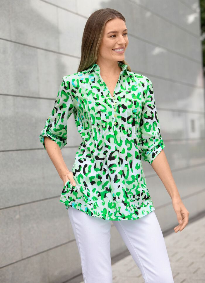 Tuniek gemaakt in Europa 