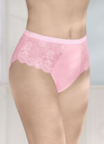 Laurina driepack slips met delicate elastische kant 