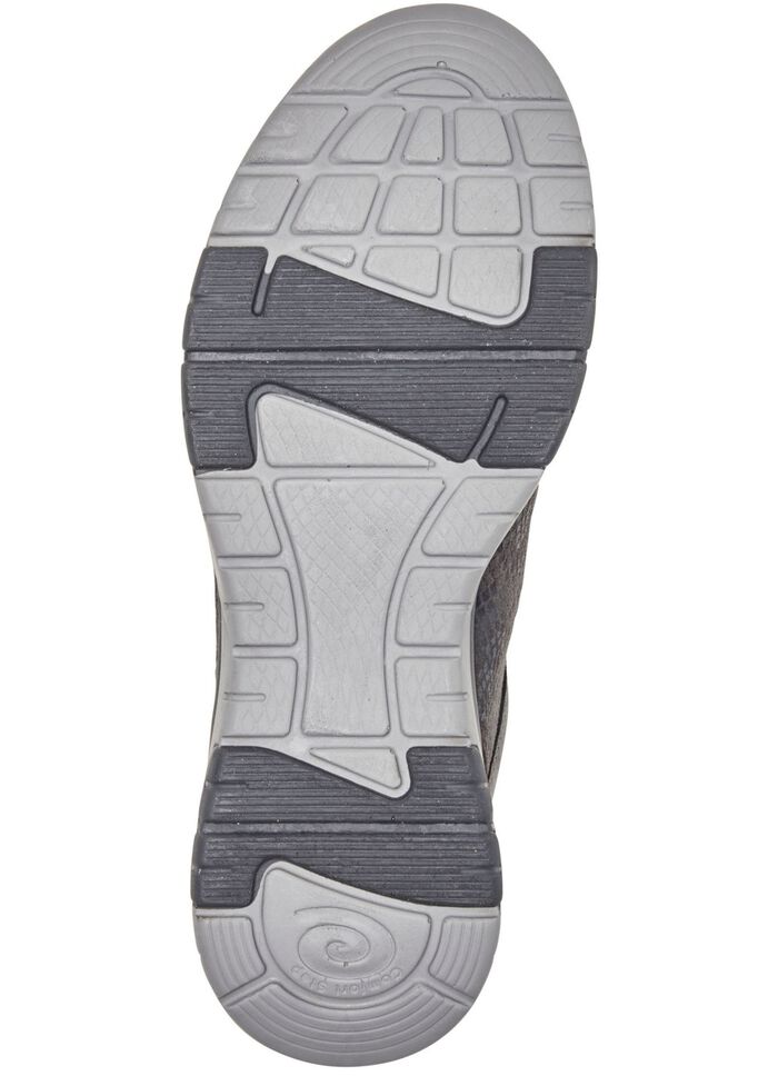 ELENA EDEN sneakers met glanzend bedrukt elastisch materiaal 