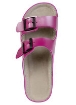 Klassieke damesmuiltjes met verstelbare sluitingen PINK