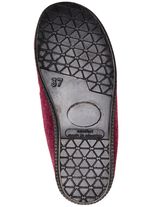 Pantoffels met scheerwolvoering BORDEAUX