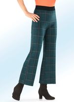 Broek in modieuze verkorte lengte 