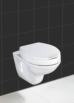 Toiletzitting met verhoogde zitting 