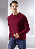 Sweatshirt van “Milano Italië” BORDEAUX