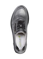 Waldl&auml;ufer, lichte damessneakers, breedte H, met uitneembaar voetbed OUDZILVER