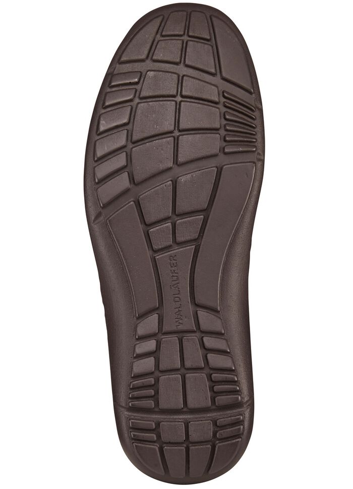 Waldl&auml;ufer, comfortabele heren veterschoenen, breedte H, met uitneembaar voetbed 