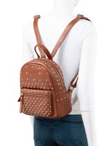 Laurina, rugzak, dames, met twee verstelbare schouderbanden COGNAC