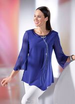 Tuniek met glanzende edelstenen 