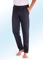 Broek met comfortabele elastische tailleband 