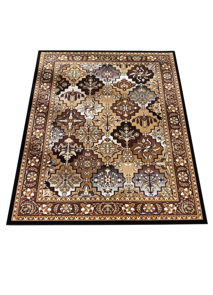 Geweven vloerkleden en tapijten BEIGE