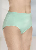 Verpakking van vier slips met decoratieve elastische tailleband 