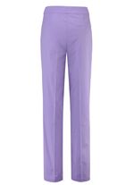 Broek met sportieve chic 