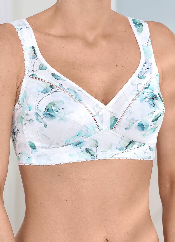Laurina-bh met harmonieus bloemenmotief 