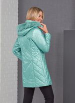 Korte jas in 2 kleuren MUNT