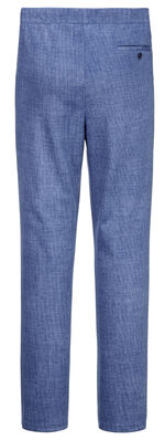 ‘Klaus Modelle‘ pull-on broek in 4 kleuren JEANSBLAUW GEMÊLEERD