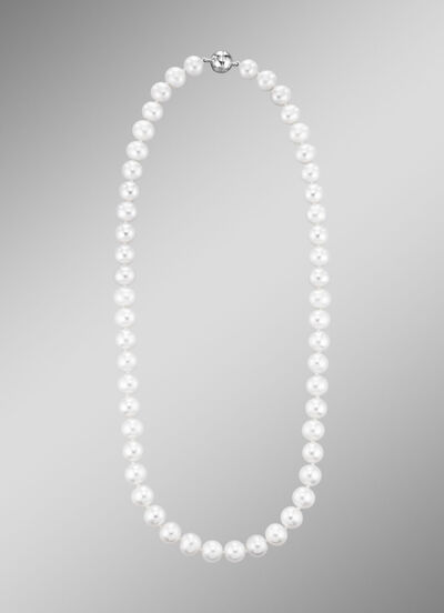 Ketting met zoetwaterparels 