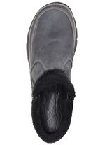 ELENA EDEN laarsje met zwarte pluche kraag 