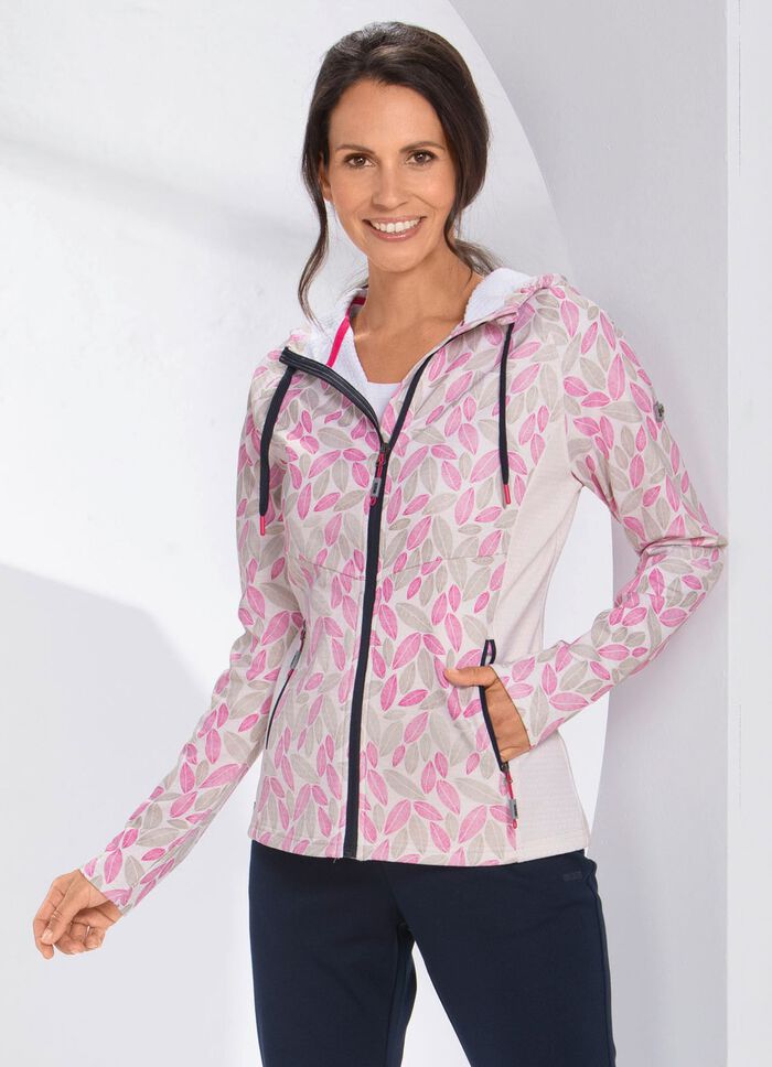 Fleecejack van “LPO” 