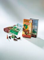 Wierookkaarsenset, 96 stuks 