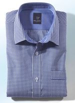 "Milano Italy" shirt met korte en lange mouwen in 4 kleuren 