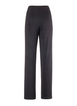 Broek met elegante glans 