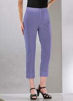 Zachte stretchbroek in 7/8 lengte 