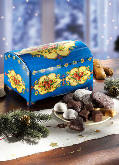 Geschenkdoos&lsquo;Taaitaaispecialiteiten&lsquo; 