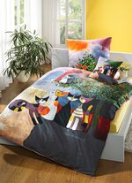 Beddengoedset met Rosina Wachtmeister motief KLEURRIJK