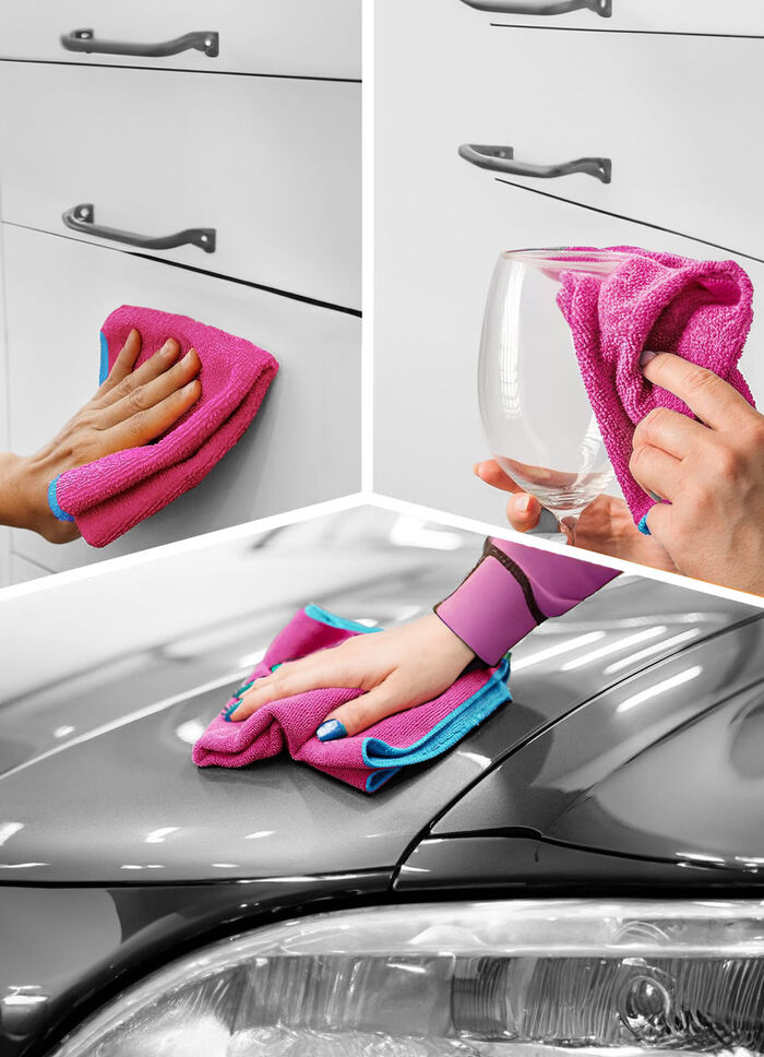 Professionele microvezeldoeken, set van 10 stuks 