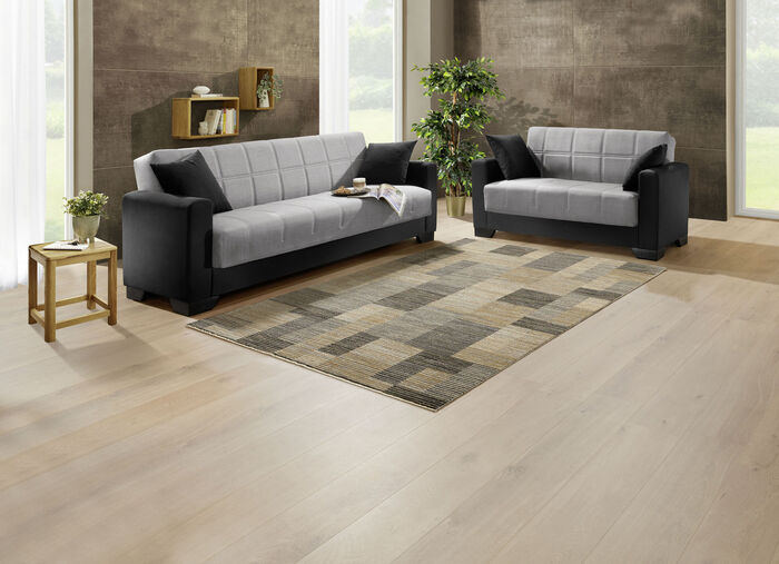 Moderne gestoffeerde meubelen 