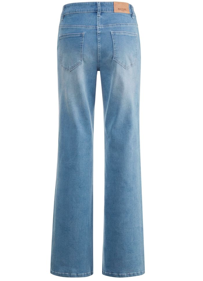 Jeans in het nieuwste vingerafdrukdesign 