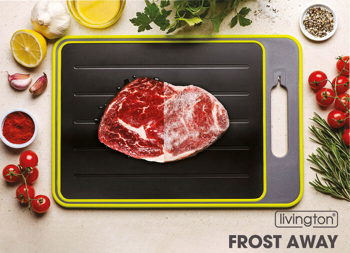 Livington Frost Away Universeel Bord 4-in-1 