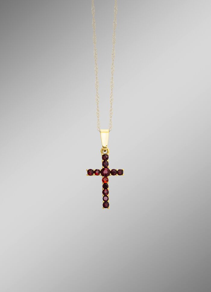 Kruishanger met granaat 