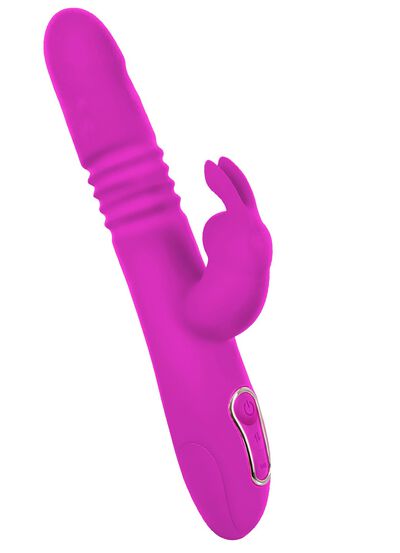 Massageapparaat gemaakt van hoogwaardige siliconen 