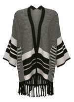 Poncho-vest 