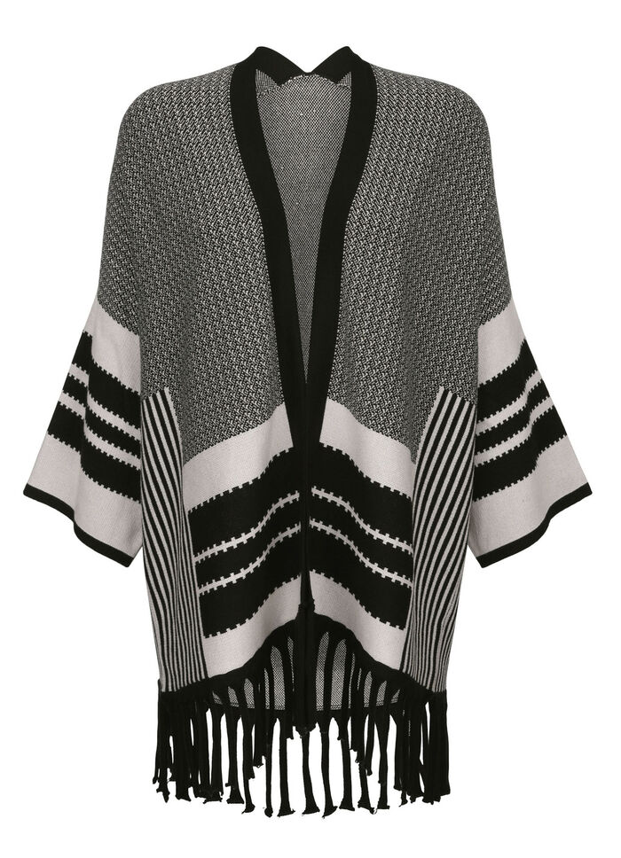 Poncho-vest 
